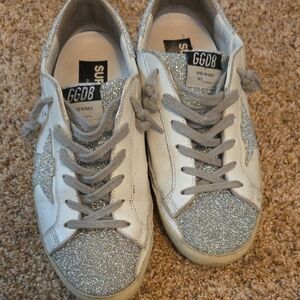 Golden Goose Women's Swarvoski Sneakera